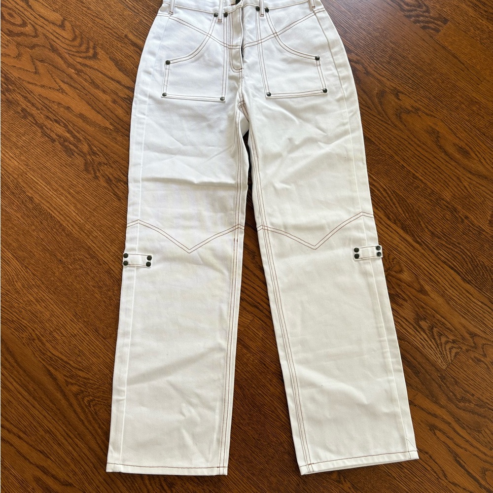 Women's White Jeans